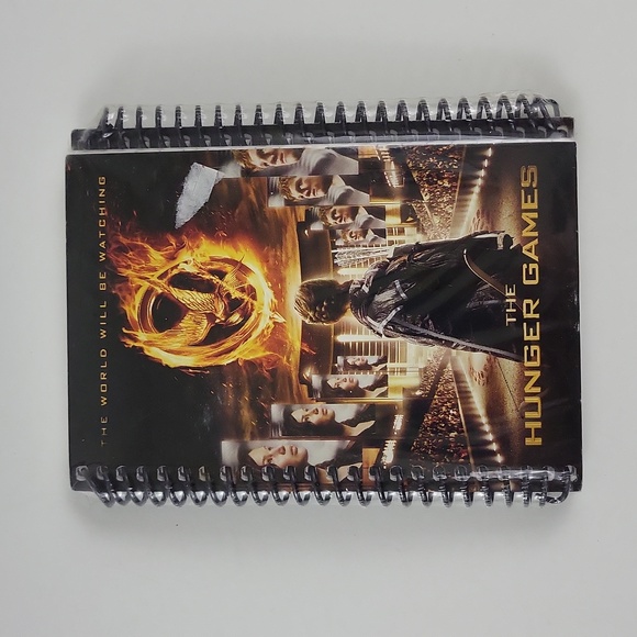 New Hunger Games Mini Spiral Notebooks 2 pack - Picture 1 of 5